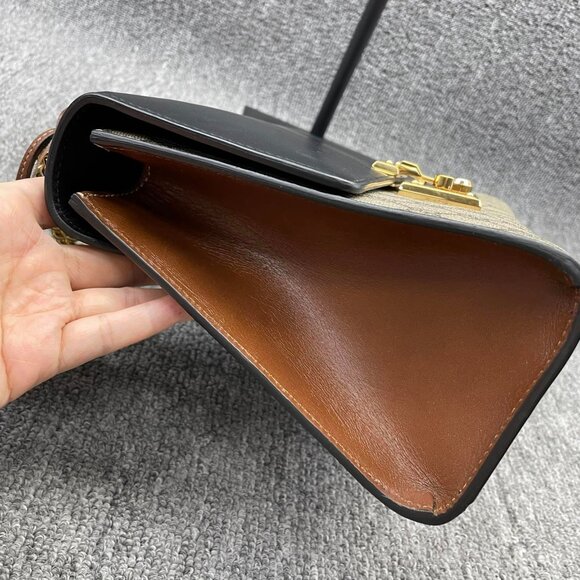 100% Authentic Gucci Padlock GG Medium Supreme Shoulder Bag - Picture 4 of 14